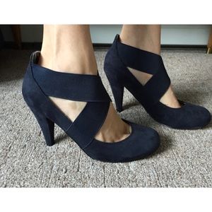 Madden Girl Strappy Heels