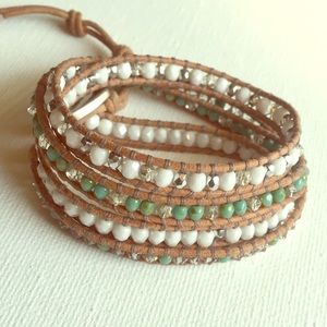 Chan Luu Style Wrap Bracelet