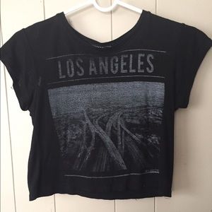 Brandy Melville crop top