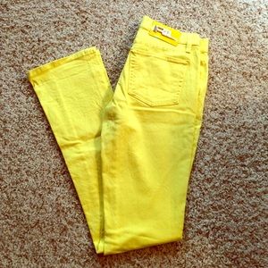 Yellow Ralph Lauren Jeans