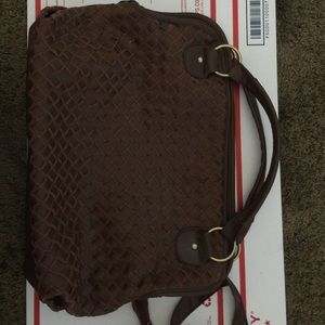 NWOT brown handbag