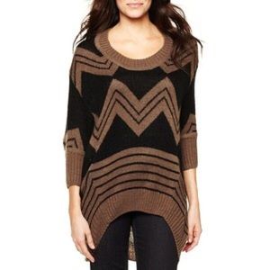 ✨BLACK&BROWN SWEATER✨