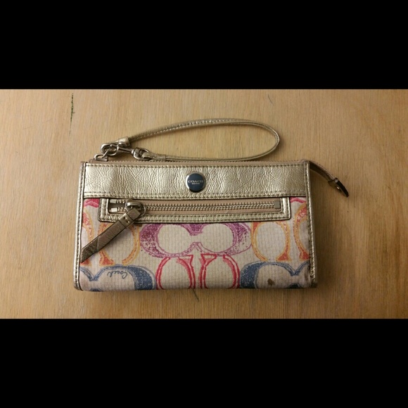 Coach wallet - Picture 1 of 3