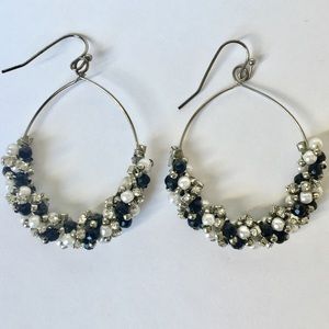 WHBM Hoop Earrings!! Clearance price!!