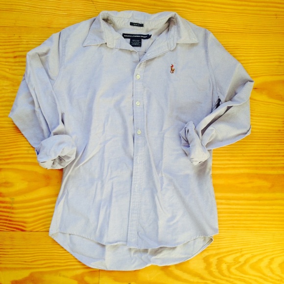 Ralph Lauren Sport Oxford w/Pink Seersucker