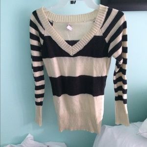 Striped sweater