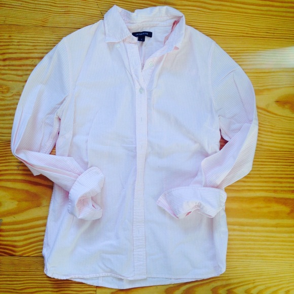 Lands End Longsleeve Oxford
