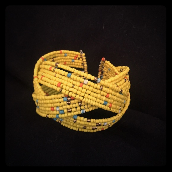 Beaded Cuff