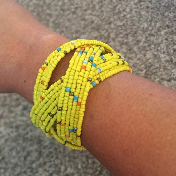 Beaded Cuff - Picture 2 of 2