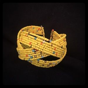 Beaded Cuff