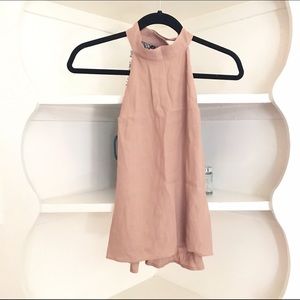 For Love & Lemons Halter Tank