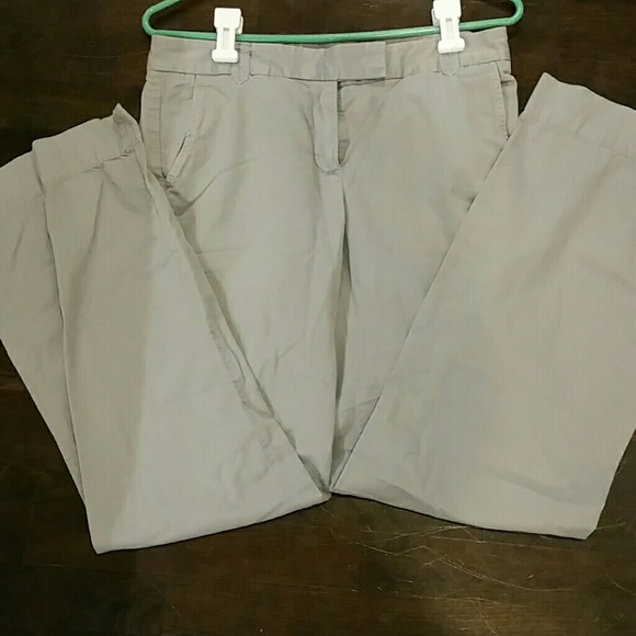 J. Crew Gray Dress Pants size 2R