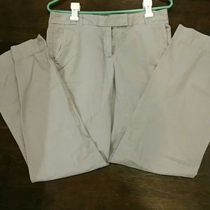 J. Crew Gray Dress Pants size 2R