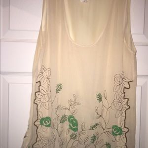 Left of center blouse