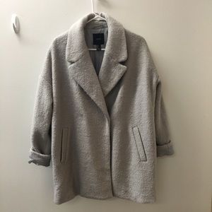 Forever 21 Grey Coat