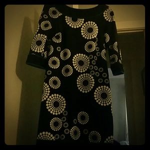 Dress Barn Retro Dress