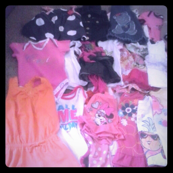 Lots of Baby Girl clothes ..