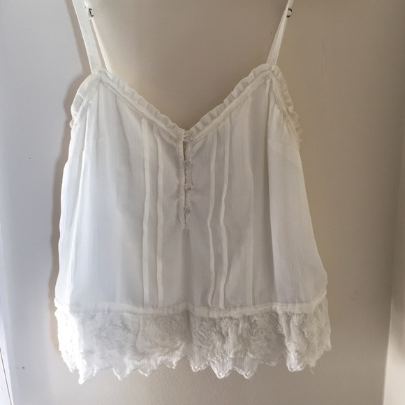 White Tank Top