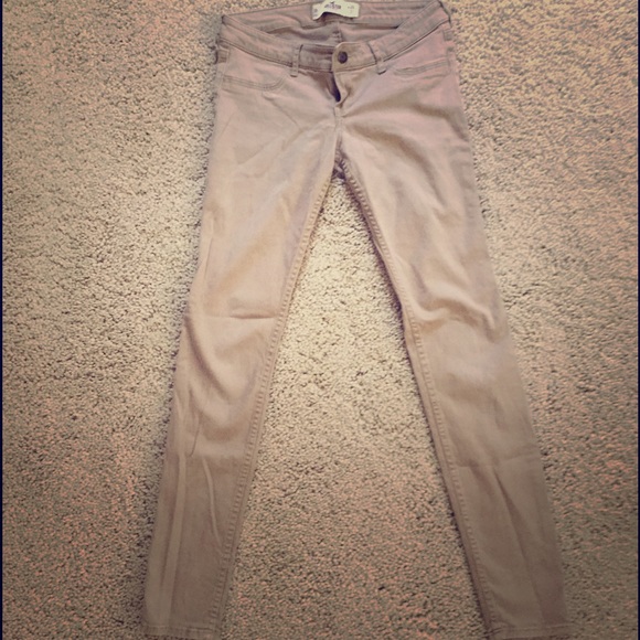 Hollister Khaki Skinny Jeans