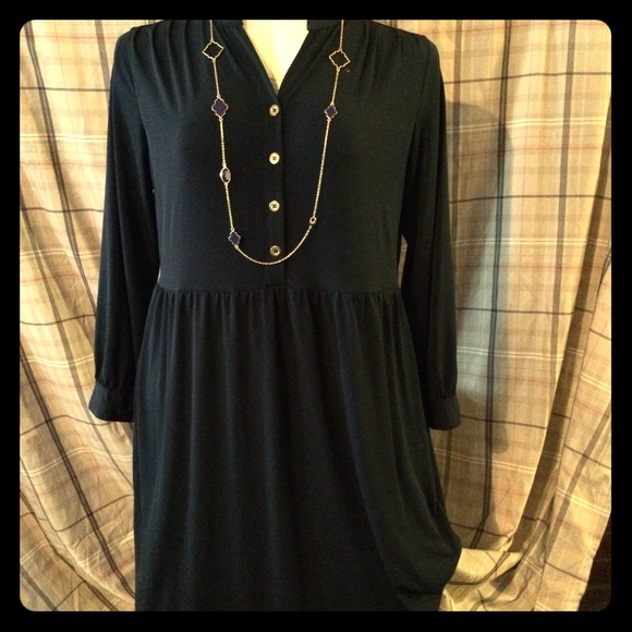 Navy dress