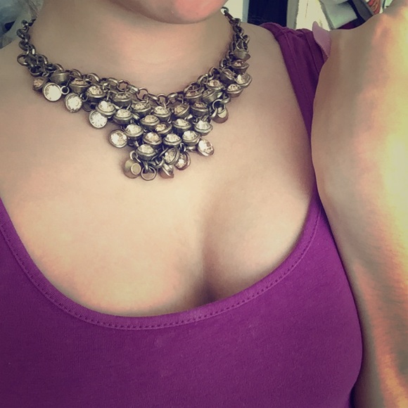 Statement necklace Aldo accessories!