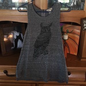 Lucky brand owl tank