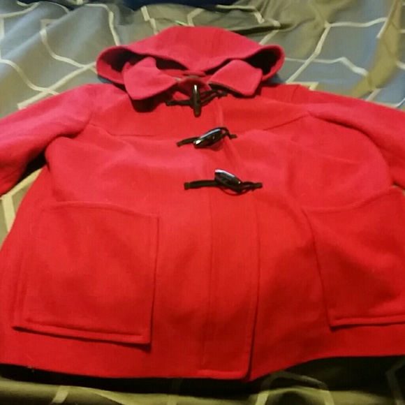 Old Navy coat..size large super cute