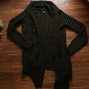 Oversized cardigan