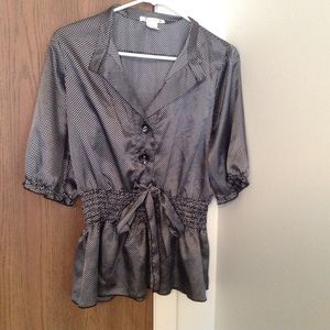 Dress shirt from Charlotte Russe