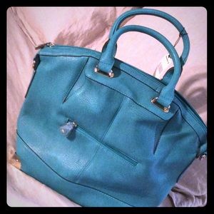 Aqua purse
