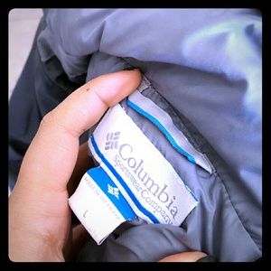 Columbia down coat