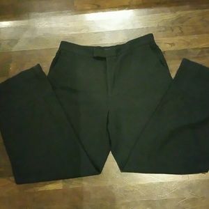 Gap black dress pants size 12