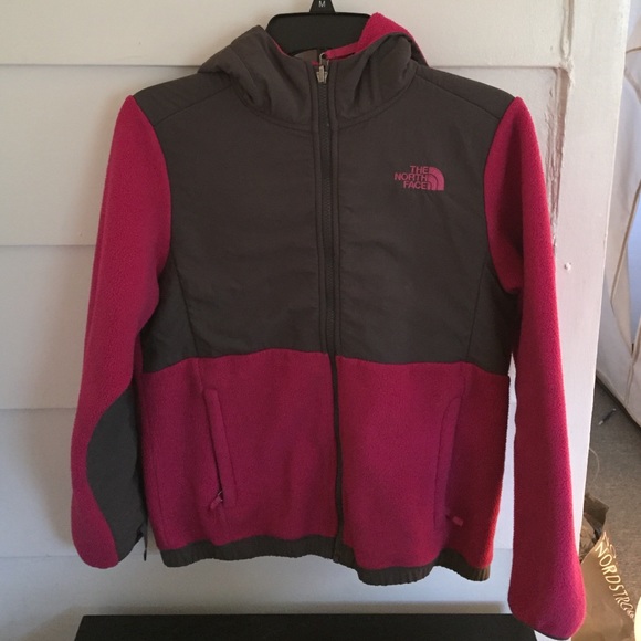 Pink North Face Jacket