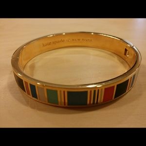 Kate Spade Jump for Joy Enameled bracelet