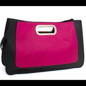 Fuschia Clutch