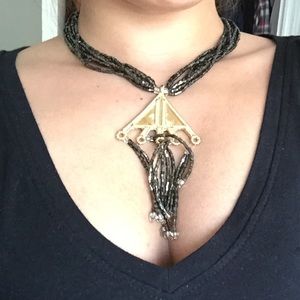 Aldo African tribe statement necklace !!!