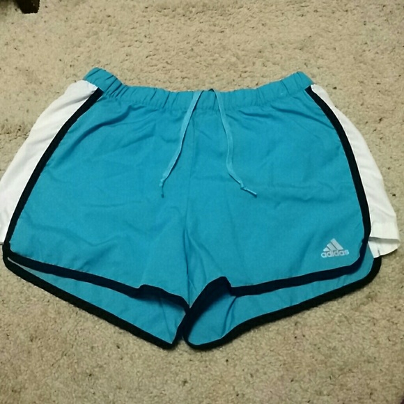 Adidas running shorts