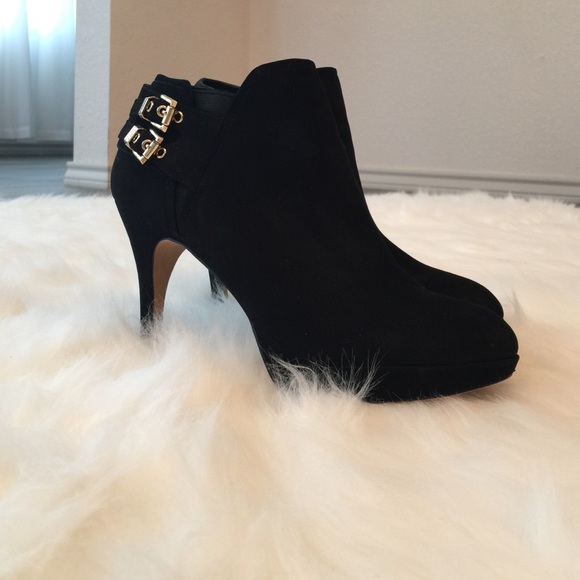 Vince Camuto Black Booties