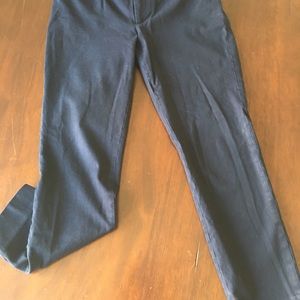 Banana Republic Sloan-Fit Navy Slim Ankle Pant