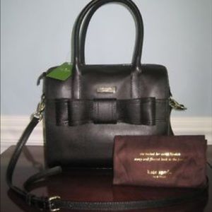 Kate spade purse with bow