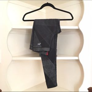 Nike Fast Track Grey Running Leggings