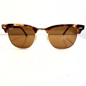 Ray Ban Clubmaster in an all New Color