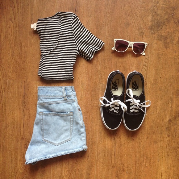 Classic Black & White Vans
