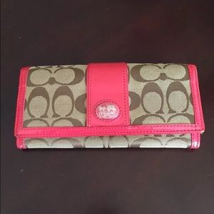Coach wallet