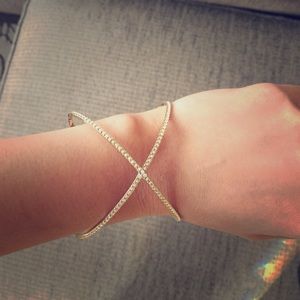 ❌SOLD❌Michael kors brilliant motif bracelate new!