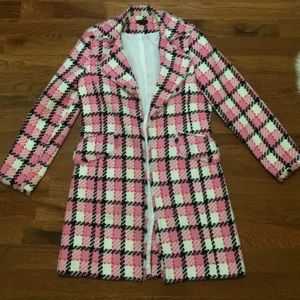 🎄Reduced🎄Tweet Fabric Coat