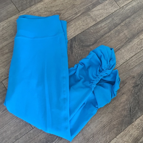 Beyond Yoga Pants - Turquoise Beyond Yoga Crop Pants