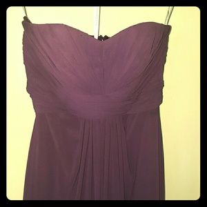 Fashionable Bridesmaid Dress