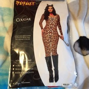 Cougar Halloween costume!