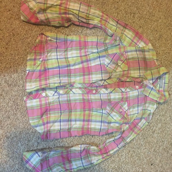 Plaid Shirt from Delias